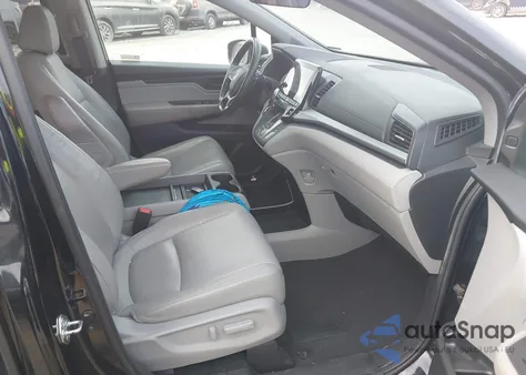 2019 Honda Odyssey Ex-L from USA, damaged, VIN 5FNRL6H78KB012596